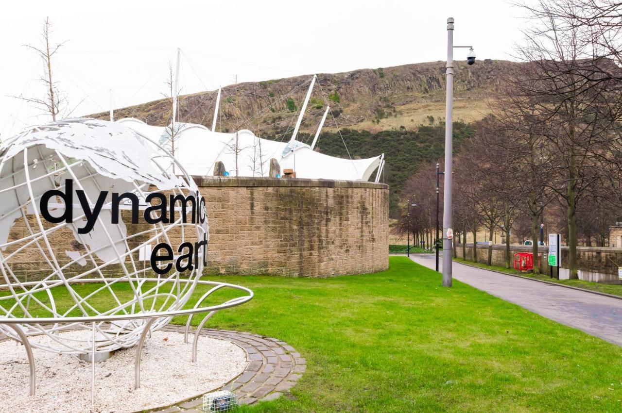 Tony Asga - Tony'S Apartment Heart Of Edinburgh City Centre Sleeps 2 Eksteriør bilde