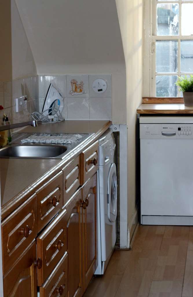 Tony Asga - Tony'S Apartment Heart Of Edinburgh City Centre Sleeps 2 Rom bilde