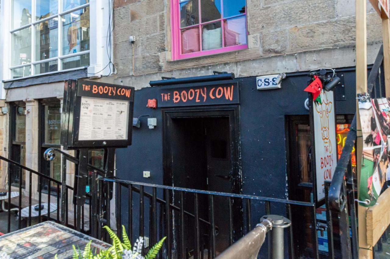Tony Asga - Tony'S Apartment Heart Of Edinburgh City Centre Sleeps 2 Eksteriør bilde