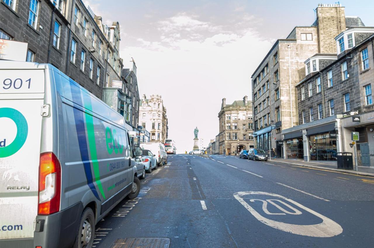 Tony Asga - Tony'S Apartment Heart Of Edinburgh City Centre Sleeps 2 Eksteriør bilde