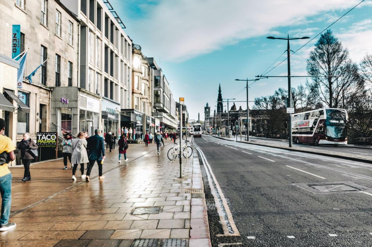 Tony Asga - Tony'S Apartment Heart Of Edinburgh City Centre Sleeps 2 Eksteriør bilde
