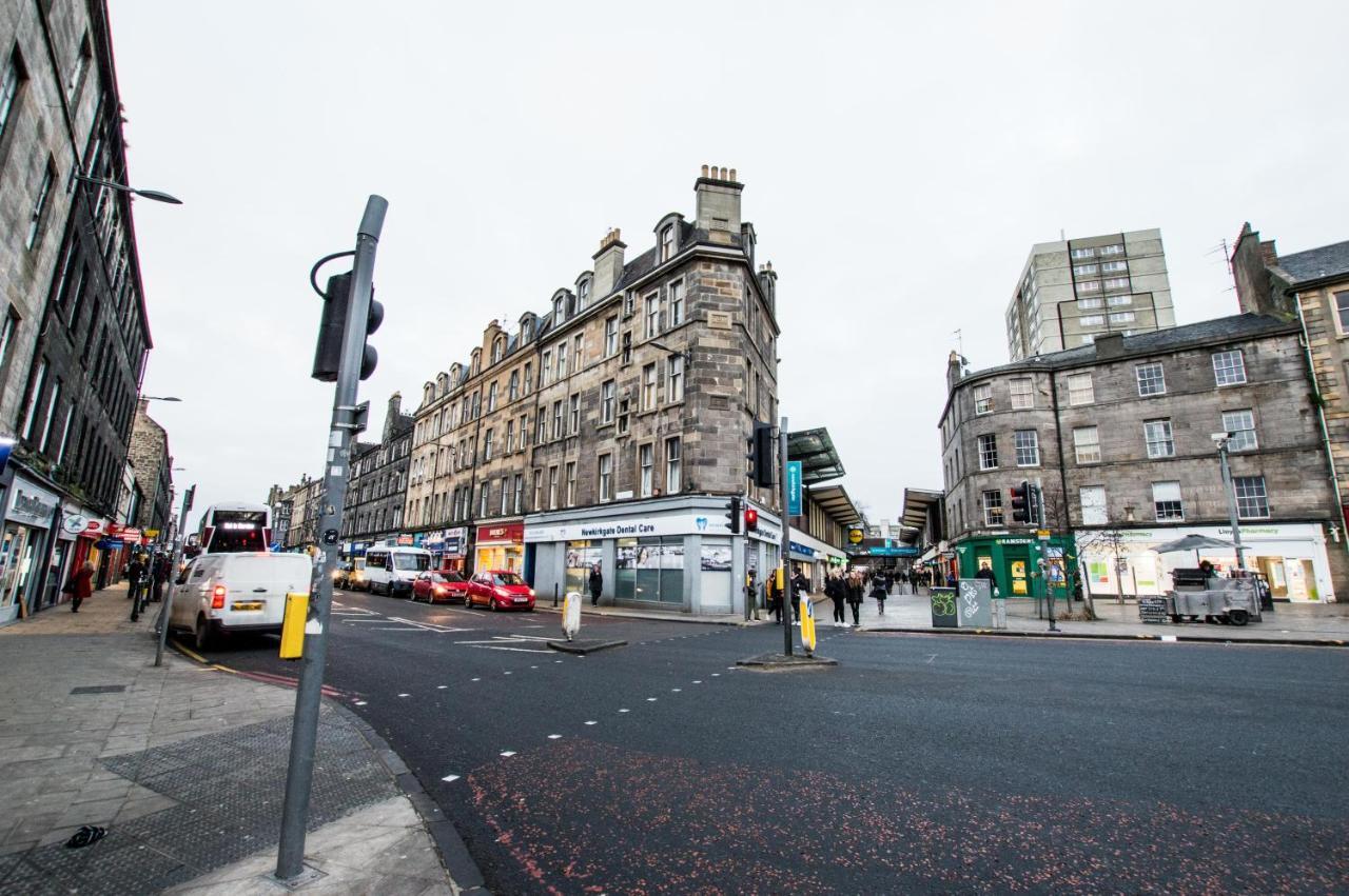 Tony Asga - Tony'S Apartment Heart Of Edinburgh City Centre Sleeps 2 Eksteriør bilde