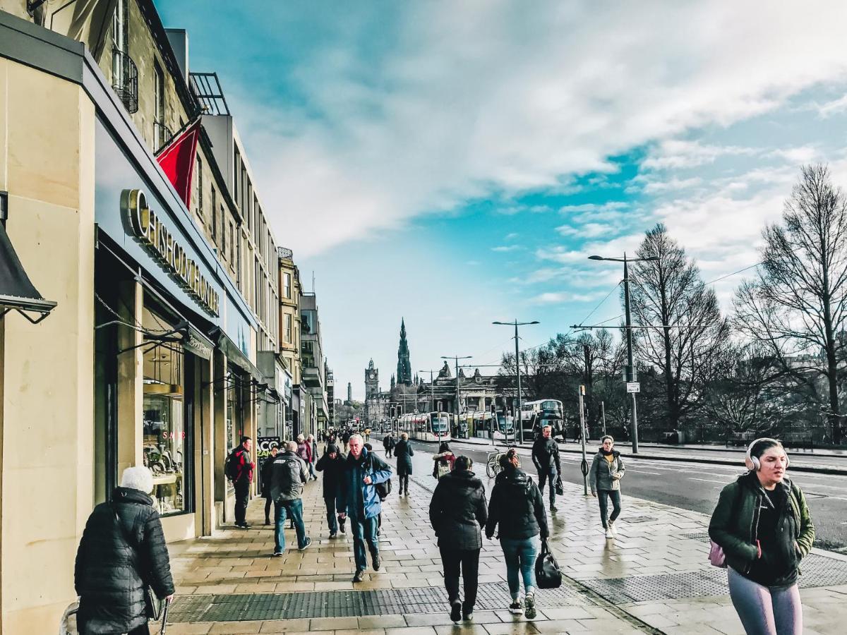 Tony Asga - Tony'S Apartment Heart Of Edinburgh City Centre Sleeps 2 Eksteriør bilde