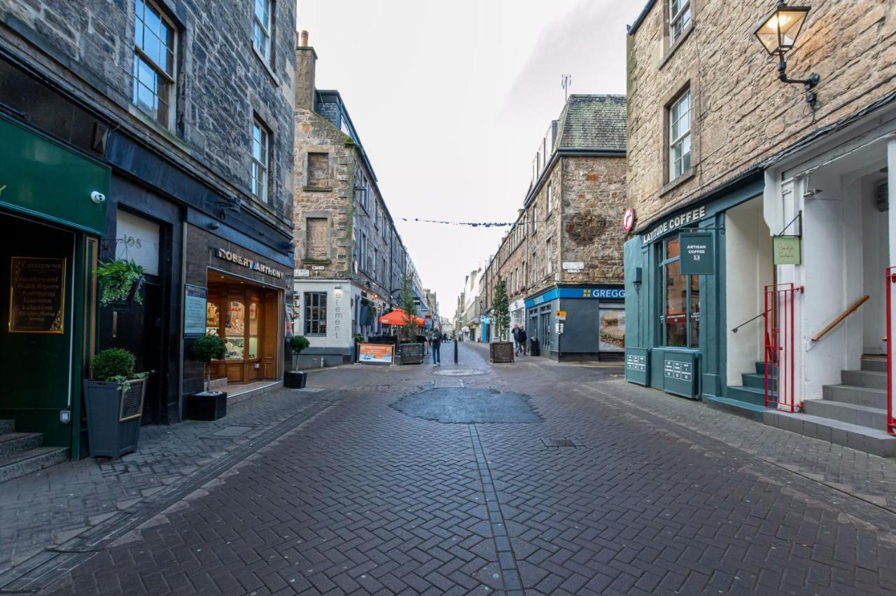 Tony Asga - Tony'S Apartment Heart Of Edinburgh City Centre Sleeps 2 Eksteriør bilde
