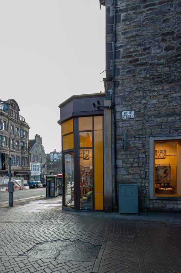Tony Asga - Tony'S Apartment Heart Of Edinburgh City Centre Sleeps 2 Eksteriør bilde