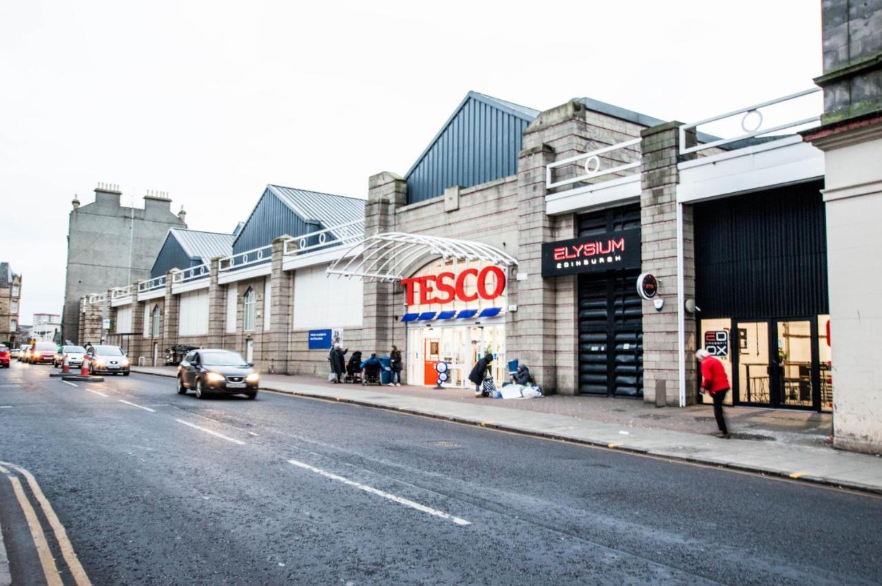 Tony Asga - Tony'S Apartment Heart Of Edinburgh City Centre Sleeps 2 Eksteriør bilde