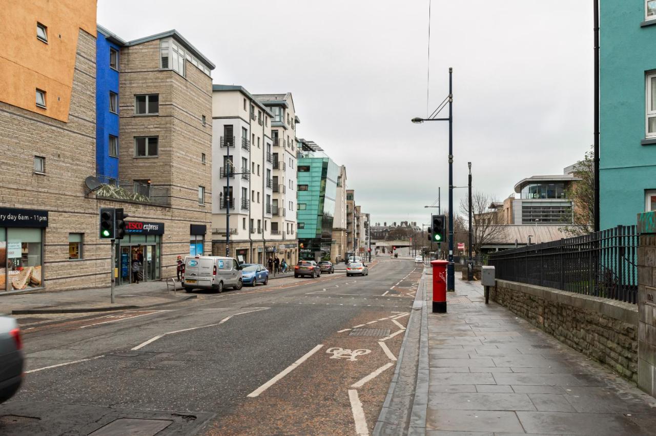 Tony Asga - Tony'S Apartment Heart Of Edinburgh City Centre Sleeps 2 Eksteriør bilde