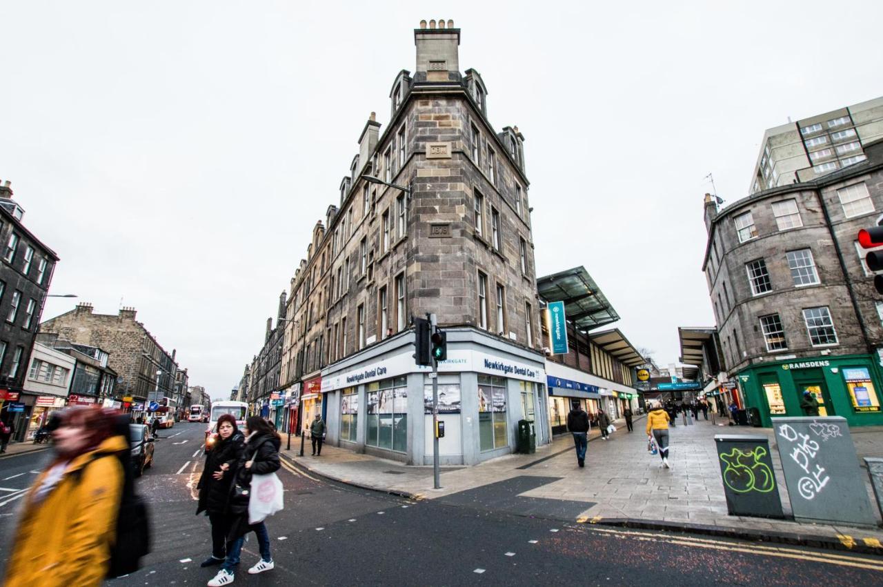 Tony Asga - Tony'S Apartment Heart Of Edinburgh City Centre Sleeps 2 Eksteriør bilde