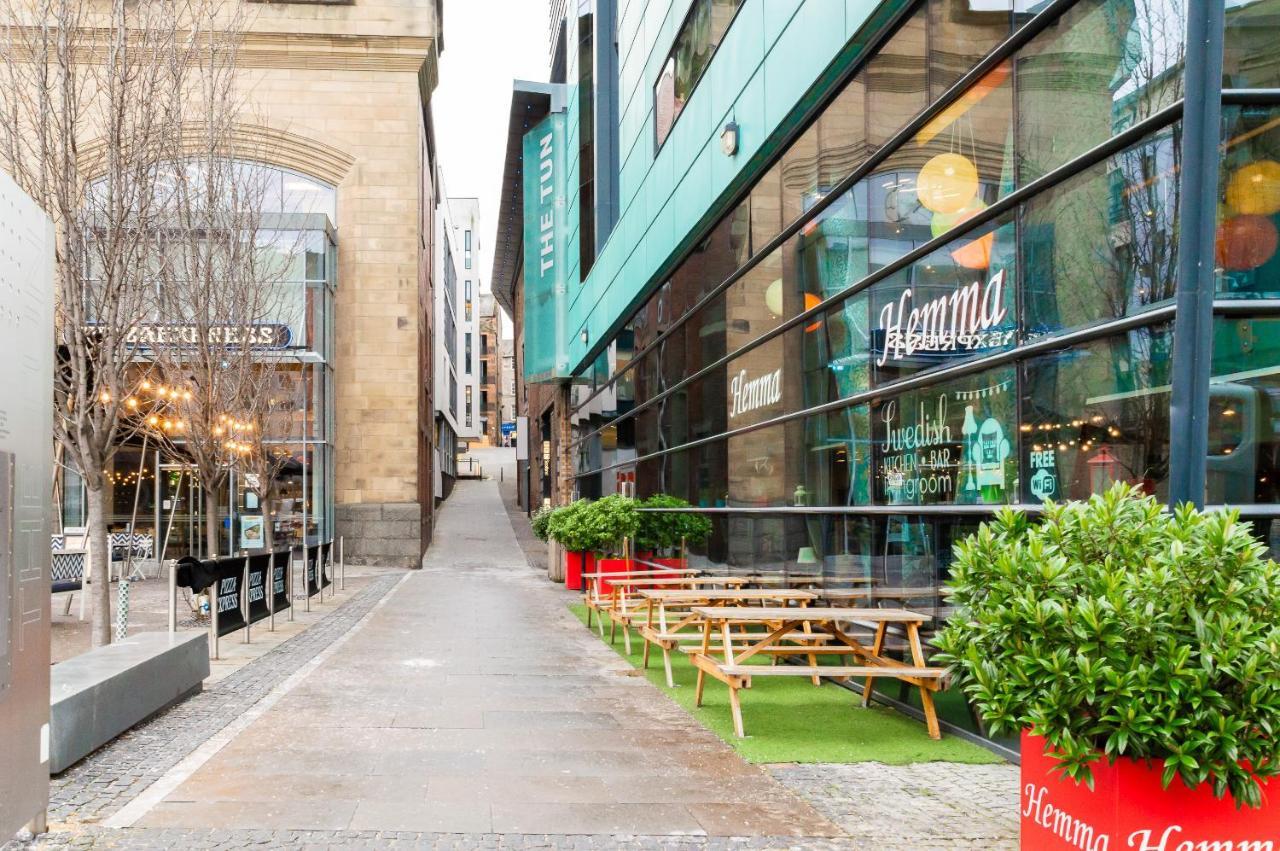 Tony Asga - Tony'S Apartment Heart Of Edinburgh City Centre Sleeps 2 Eksteriør bilde