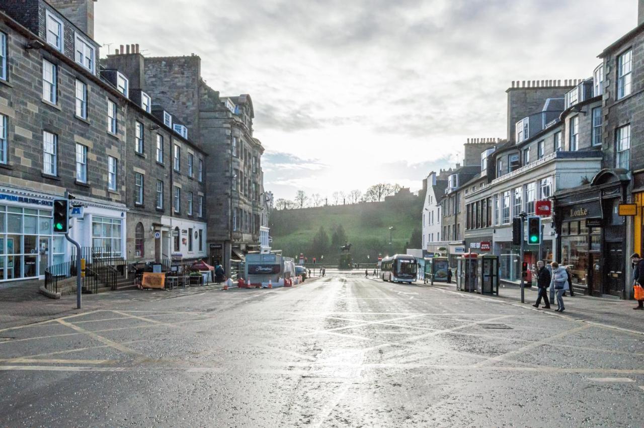 Tony Asga - Tony'S Apartment Heart Of Edinburgh City Centre Sleeps 2 Eksteriør bilde