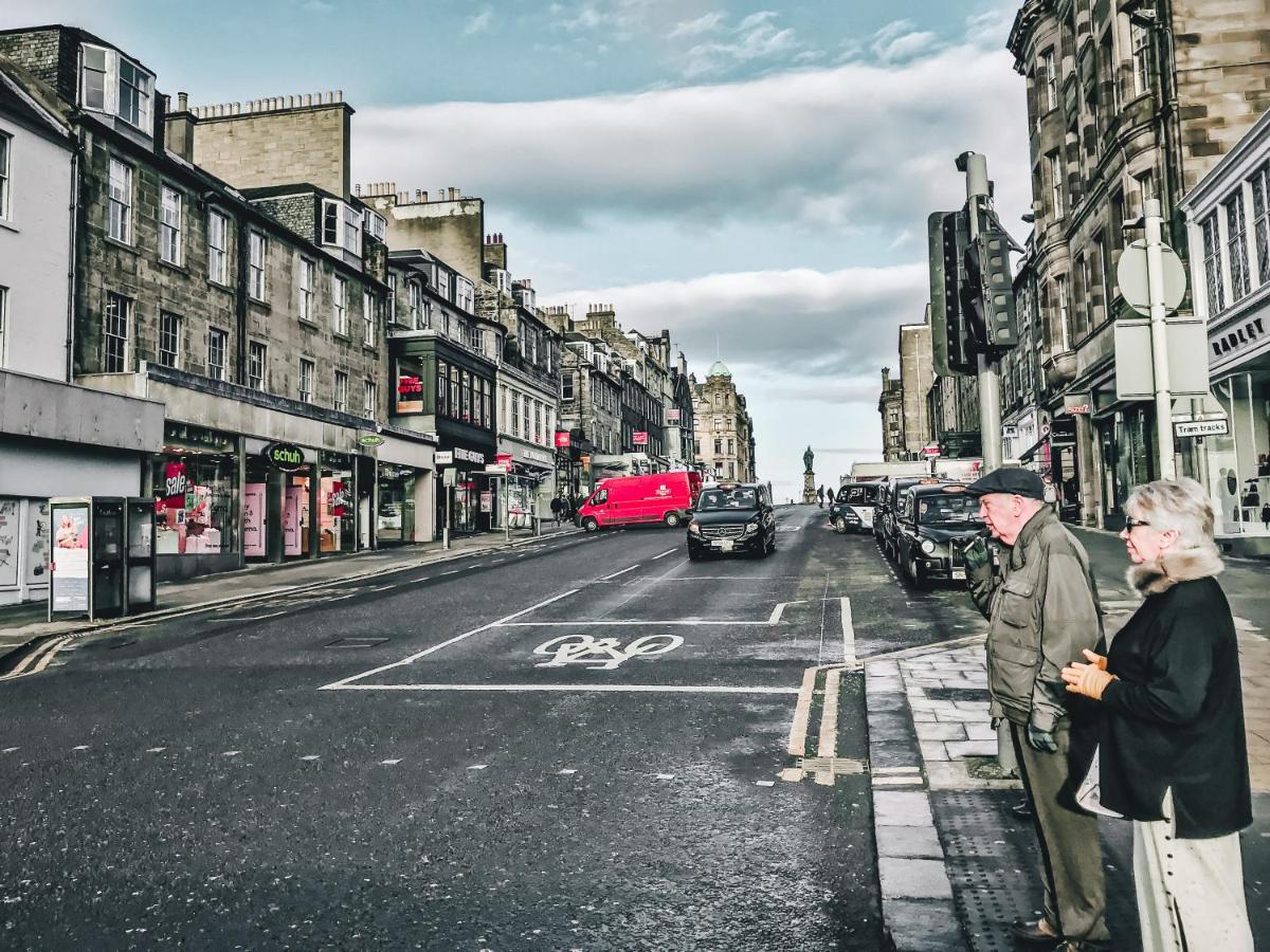 Tony Asga - Tony'S Apartment Heart Of Edinburgh City Centre Sleeps 2 Eksteriør bilde